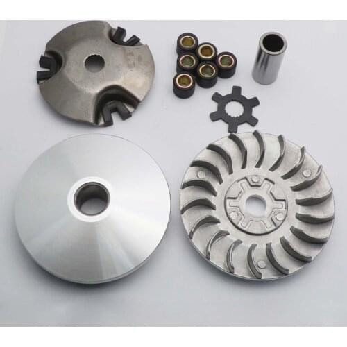 Motorcycle Variator front clutch 21mm For Minarelli JOG 49cc 50cc ZUMA chinese scooter atv moped buggy Parts