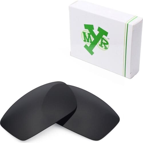 Mryok POLARIZED Replacement Lenses for Oakley Square Wire New 2006 Sunglasses Stealth Black
