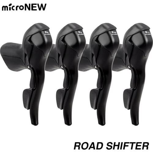 Road Bike 2*7/8/9/10/11 speed Shifter Set Double Control Levers Road Shift Lever Derailleur for Shimano Brake Levers Bike parts