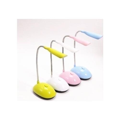 High Quality Foldable Portable LED Desk Lamp Children Eye Protection Student Study Reading LED Table Lamp Battery Powered