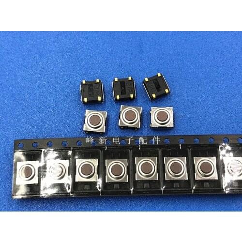 Original new 100% DTSJW-66N-Q-T/R patch 4pin 6*6*3.1 touch switch button waterproof and dust-proof