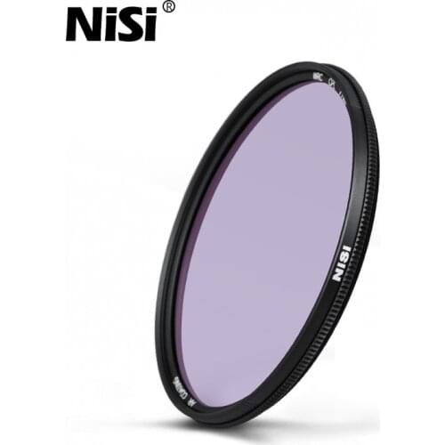 NiSi Polarizer WRC CPL Polarizer Multi-film Waterproof and Antifouling SLR Camera Lens Thin Frame