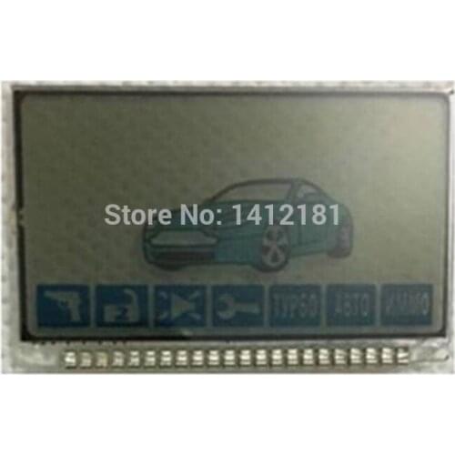 A61 Lcd display screen For Russian Anti-theft Two Way Car Alarm System Starline A61 LCD Remote Control Key Fob