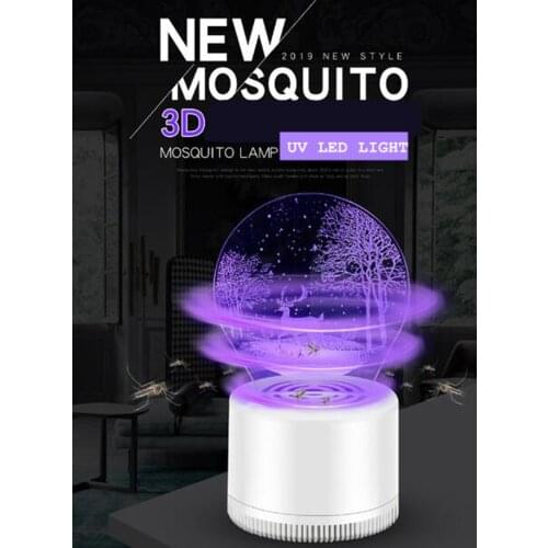 SCRIPPS Mosquito Lamps