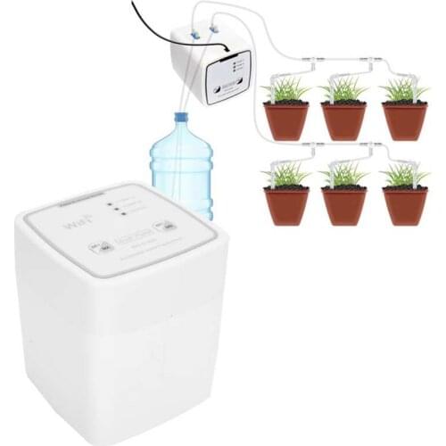 WIFI Intelligent Automaric Garden Irrigation Timer Drip Irrigation Kit Watering System 100-240V