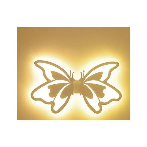 LED modern simple creative bedside lamp small wall lamp acrylic personality wall corridor aisle balcony lamp wall lamp CL