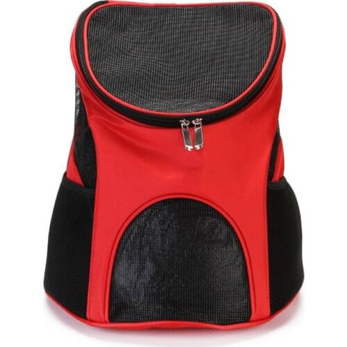 Pet Shoulder Bag Pet Outgoing Backpack Portable Breathable Pet Carriers Bag Teddy Go Out To Travel Dog Supplies