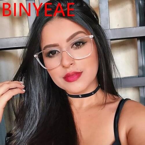 Super Soft TR90 Clear Frame Square Glasses Retro Designer Transparent Eyeglass Frame For Women Mens Glasses oculos de grau