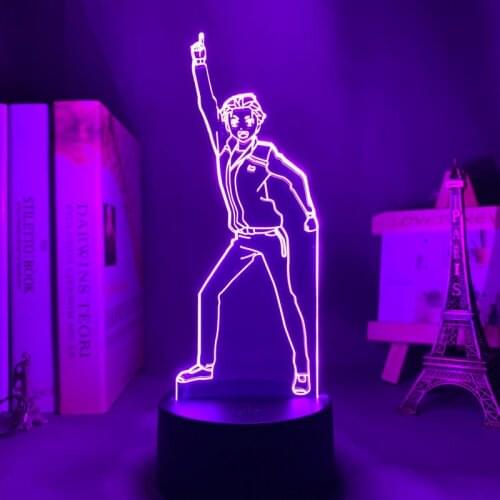 Re Zero Starting Life In Another World Subaru Natsuki Led Night Light for Bedroom Decor Gift Nightlight Anime BL 3d Lamp Re Zero