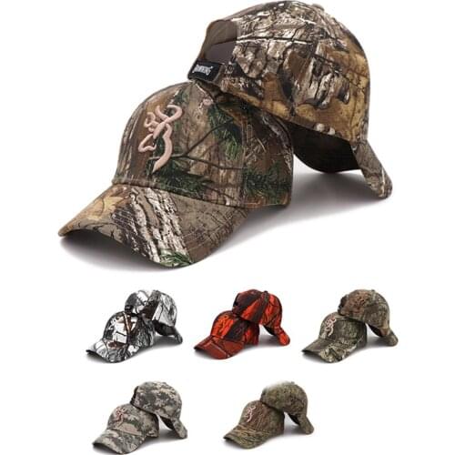 Outdoor Sports Unisex Camouflage Cap Baseball Fishing Caps Men Outdoor Hunting Jungle Hat Hiking Camo Casquette Hats