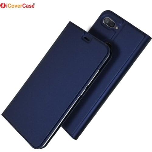 Ultra-thin PU Leather Flip Wallet Case Stand Cover For Xiaomi Mi 8 Lite