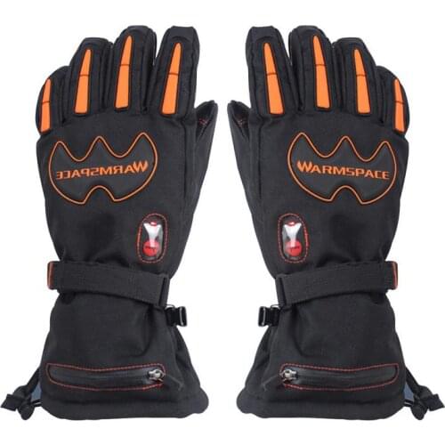 5600MAH Smart Electric Heat Gloves Ski Waterproof Lithium Battery Self Hand Back Heated three-speed temperature control 4-8H