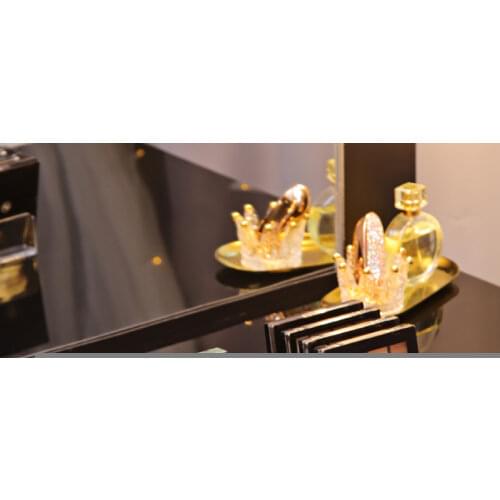 Clear Acrylic Eyeshadow Compact Organizer Drawer Organization Divider Makeup Storage Box Transparent Slot Cosmetics Case