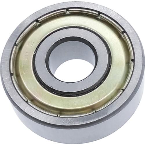 1pcs Bearing 6301ZZ deep groove ball bearings 12*37*12 mm metal sealed bearing carbon steel bearing 6301