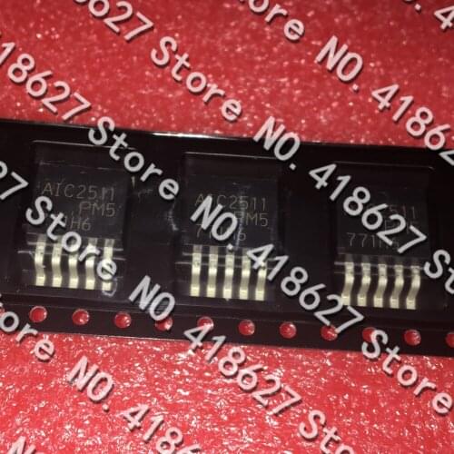 10PCS/LOT AIC2511PM5 AIC2511 TO-263-5 Transistor