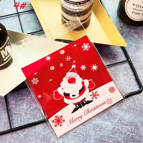 100pcs Candy Bags Food Packaging Paper Bag Gift Bags Christmas Birthday Wedding Party Decoration Paper Craft Bags