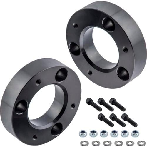 2inch Front Lift Leveling Kit Fit 2004-2020 for Ford F150 XLT 2WD 4WD Black Billet Suspension Lift Kit for 32388 Dropshipping
