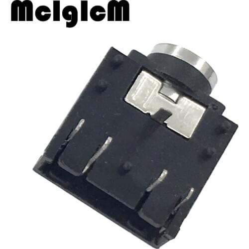 20pcs two-channel 3.5 audio jack / headphone jack 5 PIN