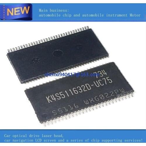 5PCS/LOT New original K4S511632B-UC75