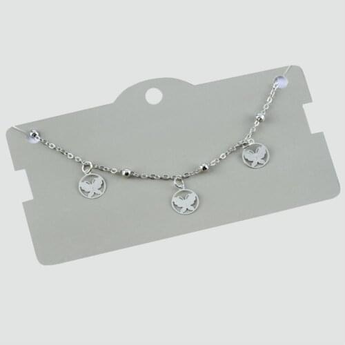 Butterfly Figured Zilli Anklets