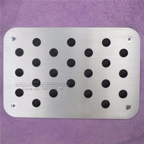 TTCR-II Car Accessories For JEEP Patriot Compass Grand Cherokee Dodge Durango Universal Floor Mat Pedal Pad Footrest Plate pads