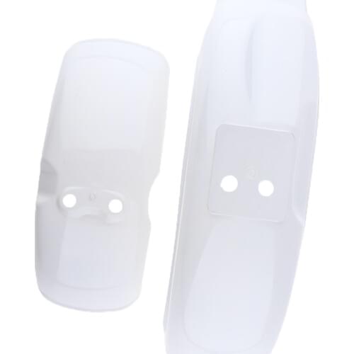 White Fender Front & Rear Wheel for Honda Mini Trail Z50 Z50A Z50J Z50R Motorcycle Car Accessories