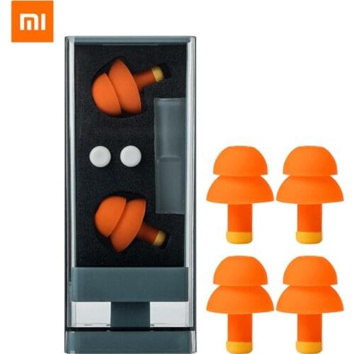 Youpin Jordan&Judy Earplugs for Sleep Noise Cancelling Sleeping Earplugs Comfortable Reusable Rebound Ear Plugs Noise Filter