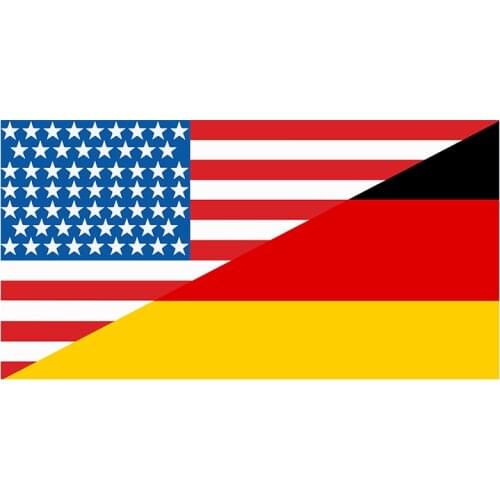 Free shipping xvggdg 90x150cm usa flag Banne german-USA Friendship Flag National flag Canada Decoration banner