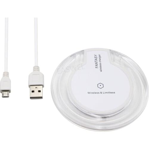 New 10w FANTASY Qi Wireless Charger Charging Pad For iPhone 7 Plus 6 6s