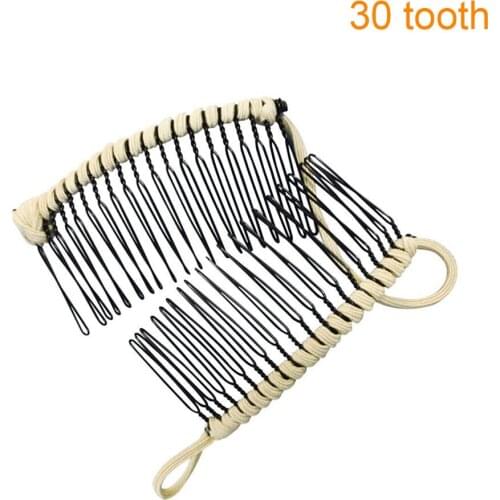 Painless Portable Banana Clip Stretchable Adjustable Salon For Thin Fine Hair DIY No Damage Home Sturdy Hold Ponytail Add Volume