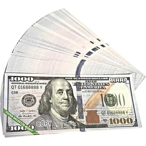 Paper Heaven Hell Bank Notes Currency Prop Ancestor Money Dollar Hell Money Incense Paper Sacrifice Joss Paper Ghost Money Set