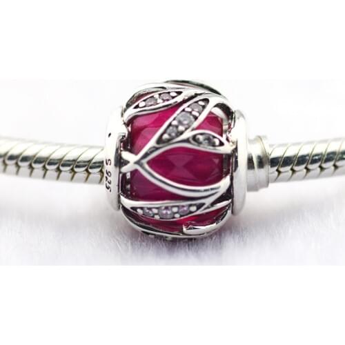 CKK Fits Pandora Bracelet 925 Sterling Silver Natures Radiance Charm Beads for Jewelry Making Women Accessories Bijoux