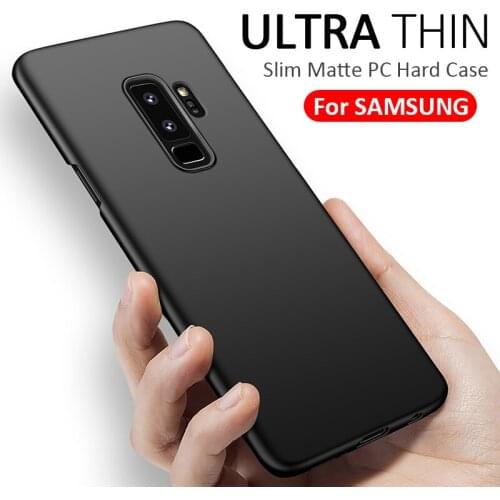 Cases For Samsung S21 Ultra S20FE S10e S9 S8 Plus Hard PC Ultra Slim Matte Case For Samsung Galaxy Note 20 Ultra10 8 9 Covers