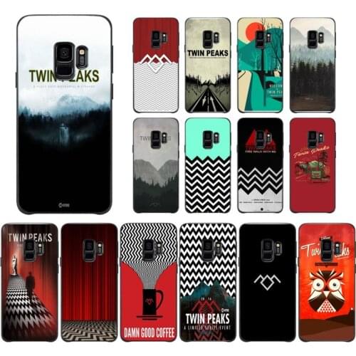 Welcome To Twin Peaks Phone Case For Samsung Galaxy J200 J2 Prime J2 Pro J6 J250 J4 Plus J415 J5 Prime J7 J737 J710 J7 Prime