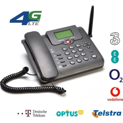 2G 3G 4G Sim Card Wifi Router GSM Telephone Volte LTE Dongle Landline Modem Wireless Hotspot Desk Telephone Fixed Phone Cordless