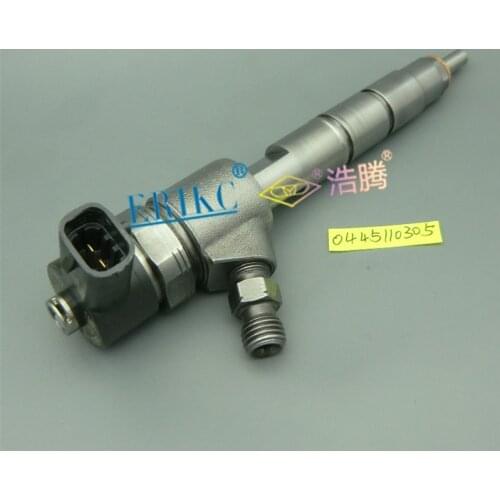 ERIKC Diesel Fuel Injection 0445110305 Bico Fuel System Injector 0 445 110 305 Auto Parts Fuel Injector 0445 110 305 for Kobelco