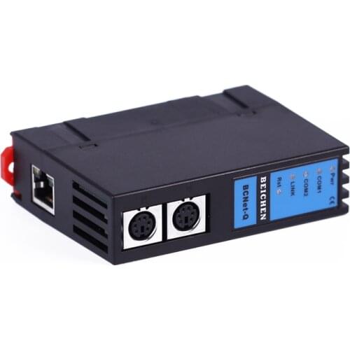 Ethernet Communication Module for Mitsubishi Q series PLC Programming Adapter Modbus TCP Gateway replace USB-QC30R2 KepWare OPC