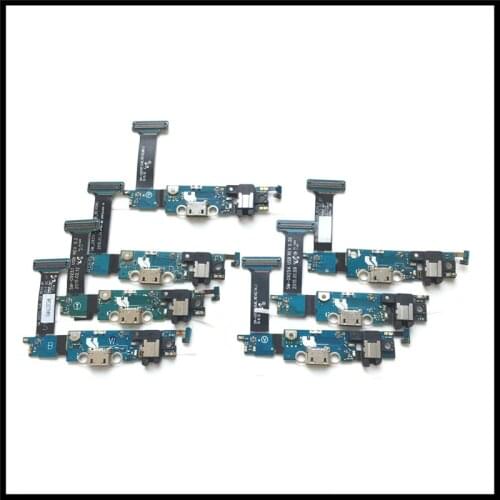 For Samsung Galaxy S6 Edge SM-G925A G925F G925I G925P G925T G925V Charging Port Flex Cable Replacement Part USB Dock Connector