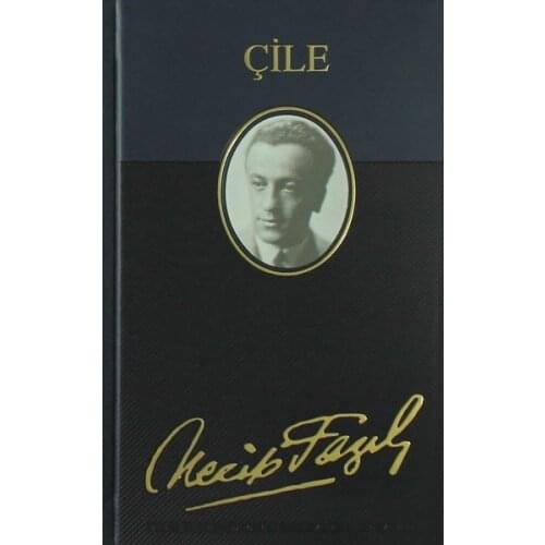 Hasp (Leather-Bound) Najib Fazıl Kısakürek Big East Broadcasts Poem Sequence (TURKISH)