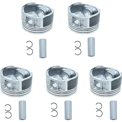HonTodak Car Piston Assy Cylinder Suit For Volvo 2.5 Motor Engine Parts