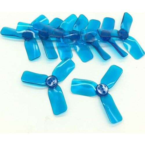 JMT 1 pair 2Inch R2030 Propeller 3 Paddle Props for DIY 1102 1104 1105 in 7500KV RC Drone Brushless Motor Racer F20962/66