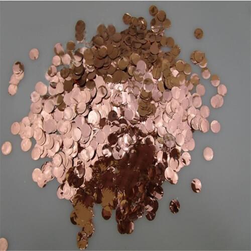 2 bag Rose gold Confetti Birthday Decor balloon filer Baby Shower Table Decoration birthday Princess Party Decorative Supplies