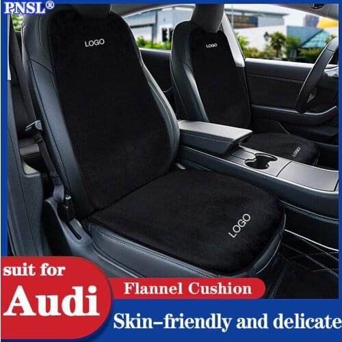 Car Seat Cover Protector Front Back Backrest Cushion Anti-Dirty Pad Mat for Audi 100 A1 A2 A3 A4 A5 A6 A7 A8 Q3 Q5 Q7 TT Series