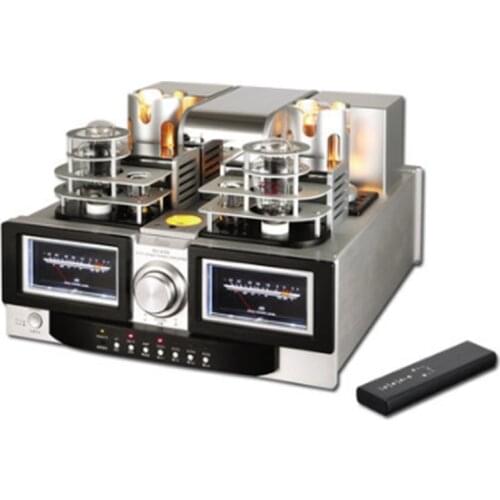 YAQIN MS-650L tube amplifier HiFi combined single-ended high-power vacuum tube 845X2 / Soviet Union 6H8C*2 / 2A3X2