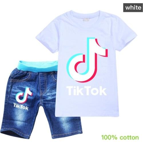 Summer Kids Clothes Suit Children Fashion Boys Girls Letter T-Shirt Shorts 2Pcs/set Toddler Casual Teenagers Tracksuits 2-16Y