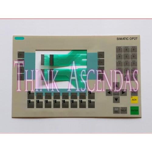 OP27 6AV3627 6AV3 627-1LK00-1AX0 / OP27 6AV3627 6AV3 627-1JK00-1AX0 Membrane Keypad