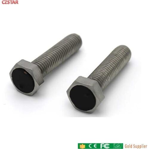 Metallic Screw uhf tag High Temperature UHF anti Metal Embedded tag RFID Screw Tag rfid nail tag for assets warehouse tools