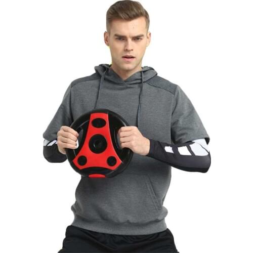 Men Quick Dry Cap Hoodie Sweatshirt Sport Jersey Compression Fitness Shirt Gymming Running Basketball Football Soccer Jacket 835