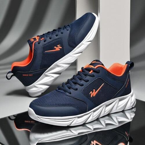 2021 summer new 92005 sports shoes mesh breathable running shoes mens casual shoes tide deodorant