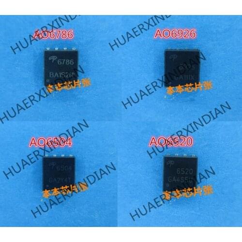 New AON6504 6504 AON6520 6520 AON6786 6786 AON6926 6926 QFN8 high quality